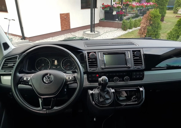 Volkswagen Multivan cena 199998 przebieg: 174000, rok produkcji 2018 z Łódź małe 781